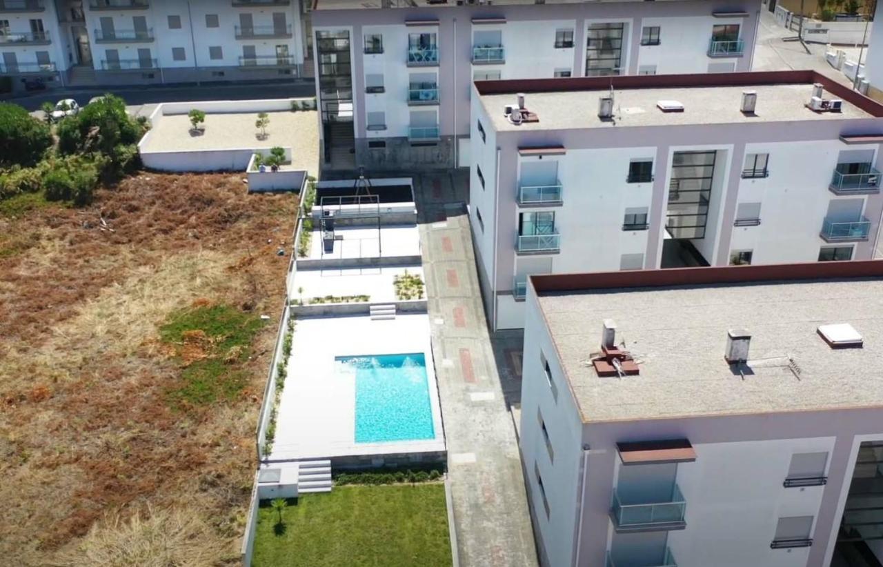 T3 North Wave Apartment Nazare Bagian luar foto