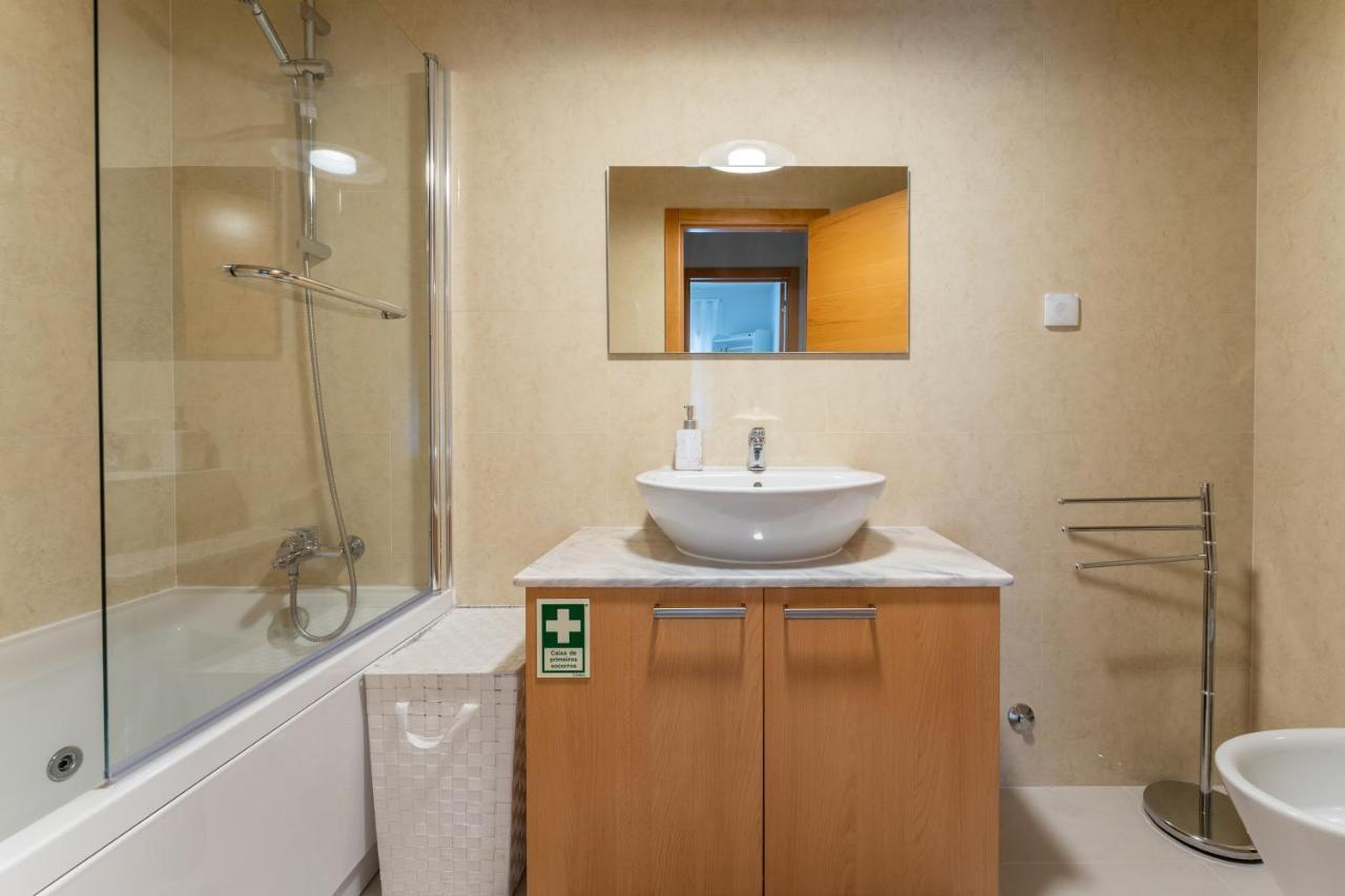 T3 North Wave Apartment Nazare Bagian luar foto