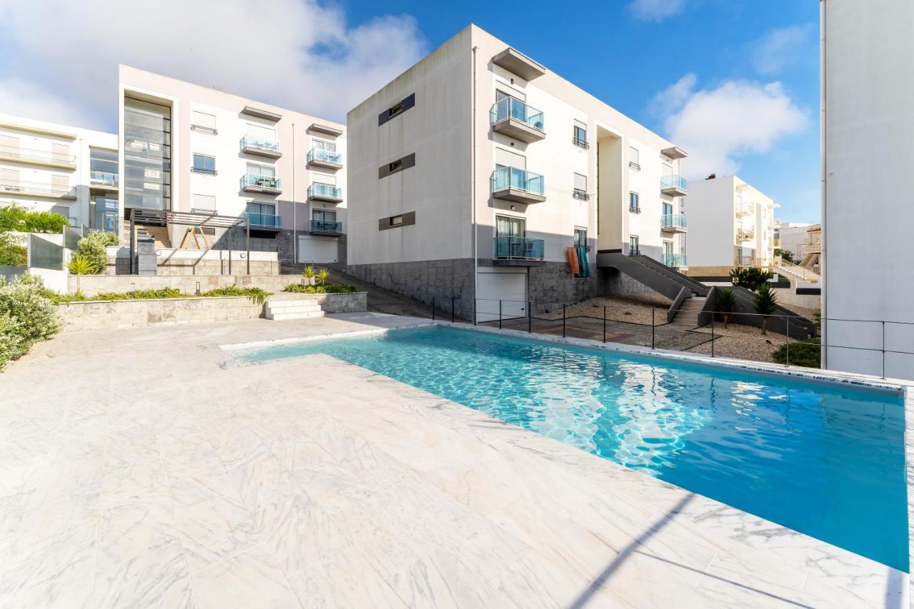 T3 North Wave Apartment Nazare Bagian luar foto