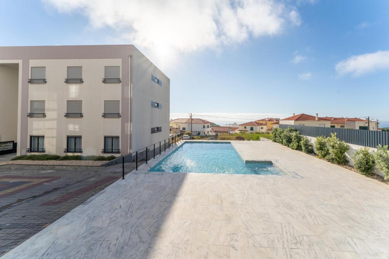 T3 North Wave Apartment Nazare Bagian luar foto