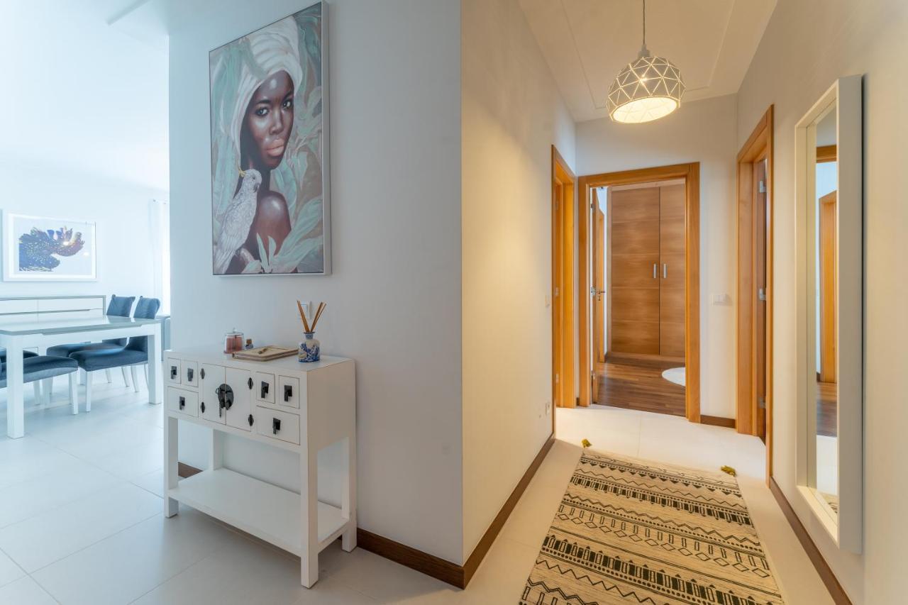 T3 North Wave Apartment Nazare Bagian luar foto