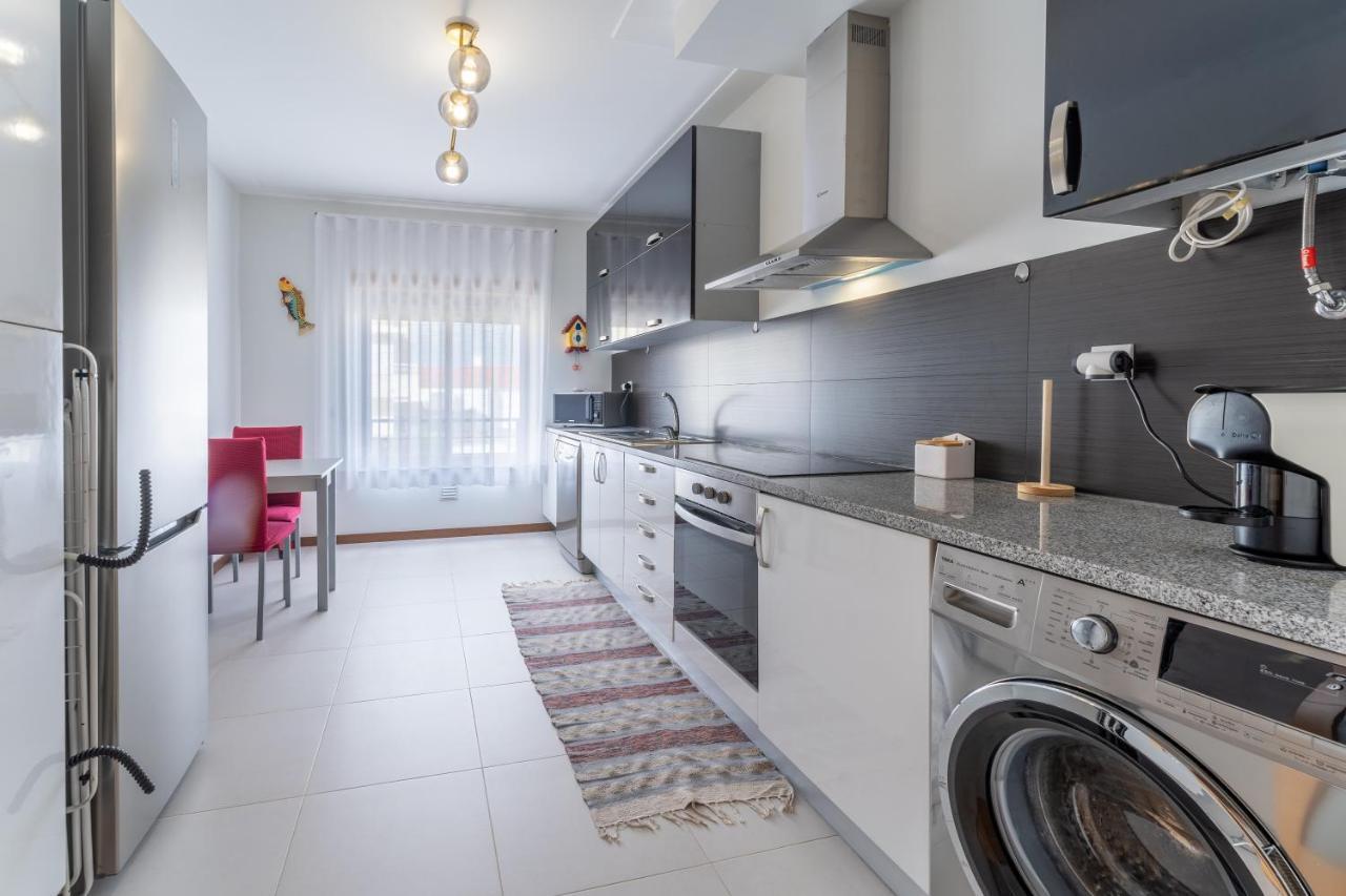 T3 North Wave Apartment Nazare Bagian luar foto