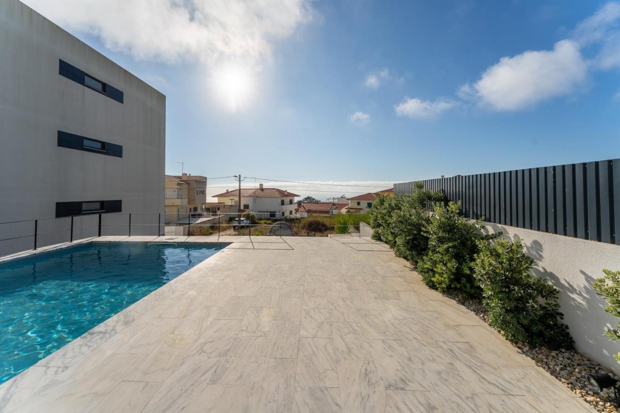 T3 North Wave Apartment Nazare Bagian luar foto