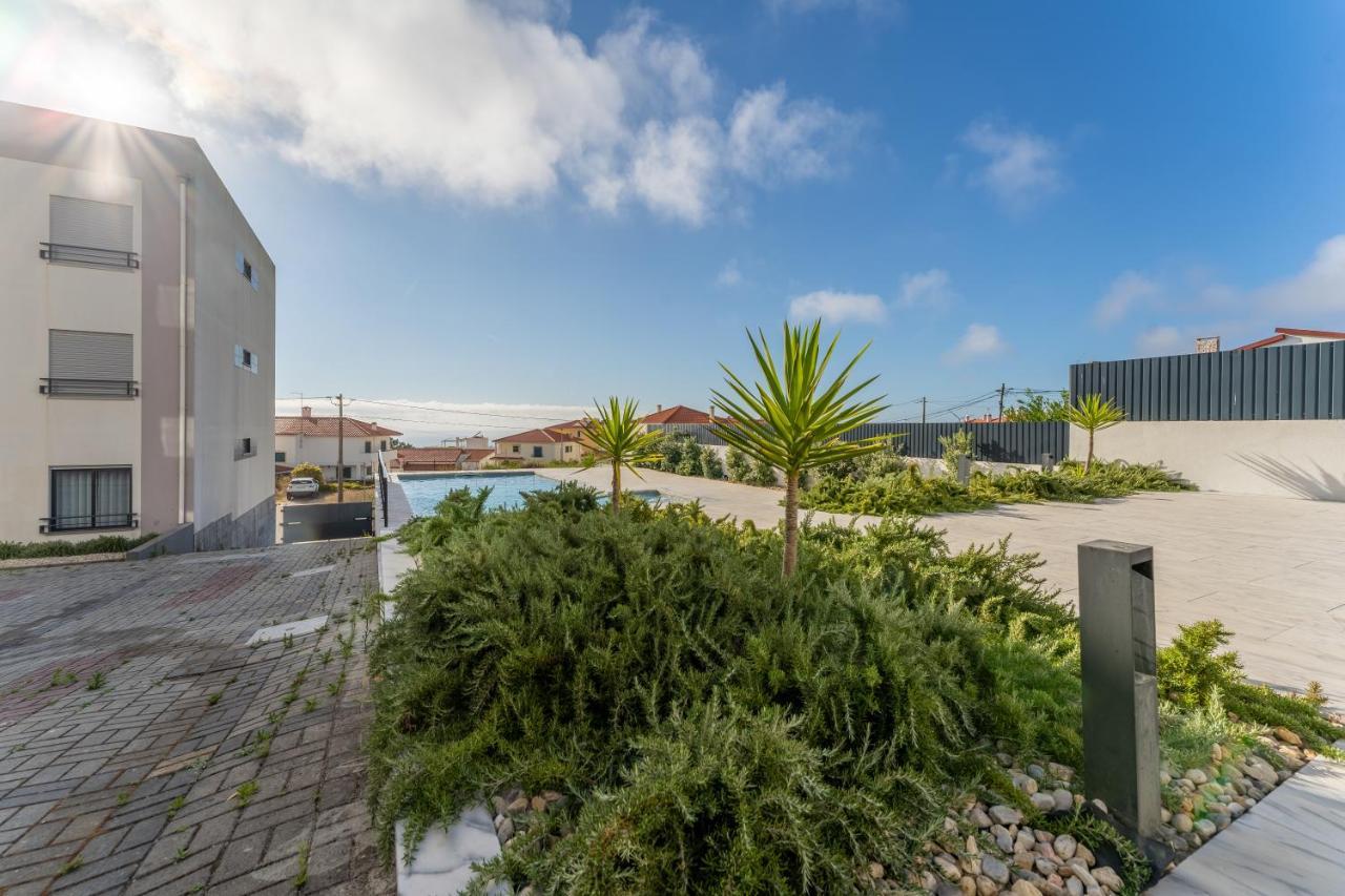 T3 North Wave Apartment Nazare Bagian luar foto
